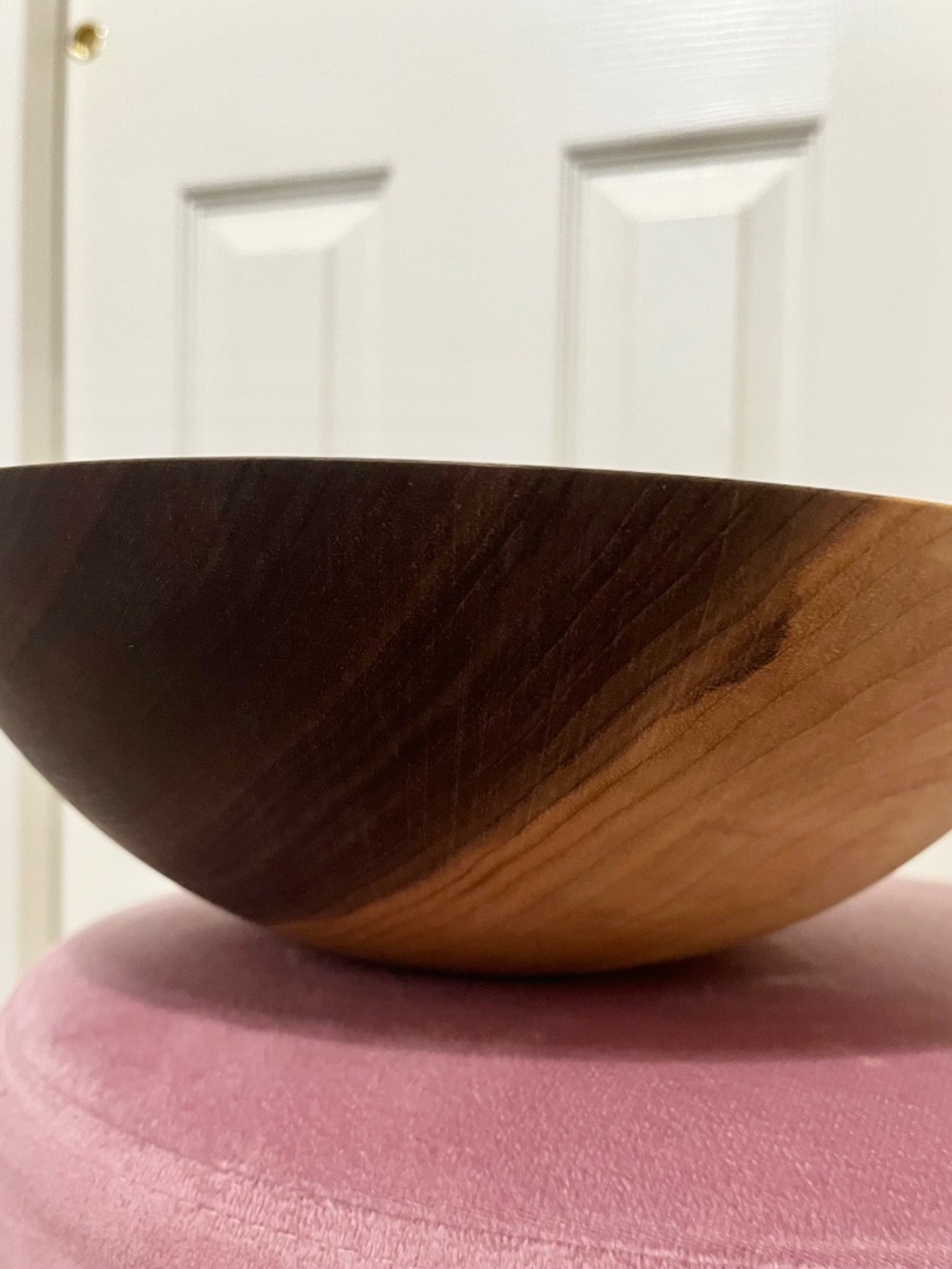 New 10” Holland Bowl Mill Round Walnut Bowl - Picture 2 of 6